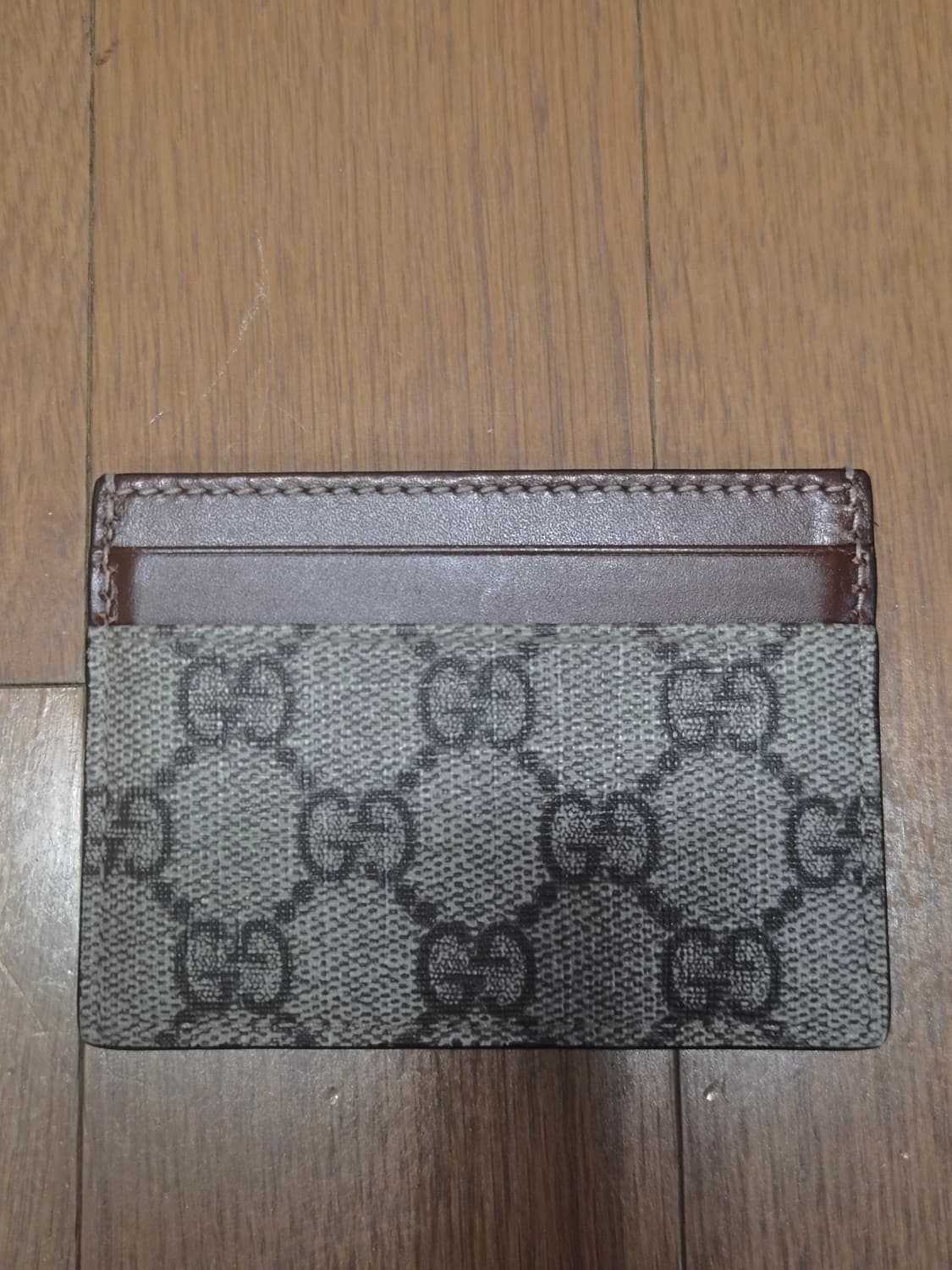 (정품) 구찌 GG 카드지갑 (명품 남자 여자 반지갑) 상품이미지2