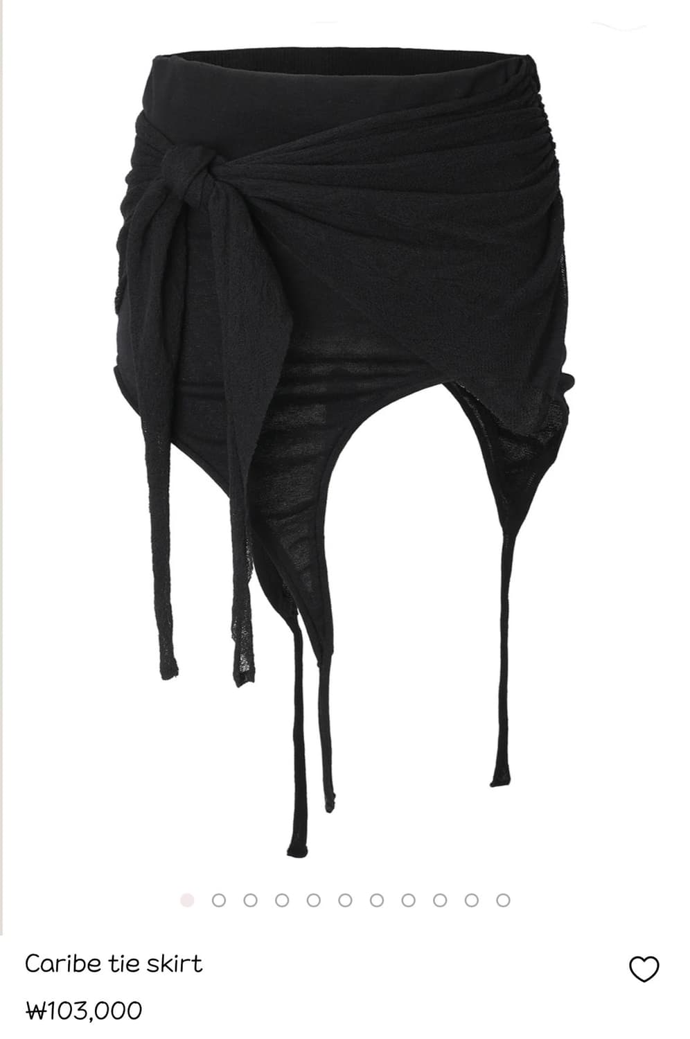 쓰리타임즈 카리베 타이 세트 caribe tie 상품이미지3