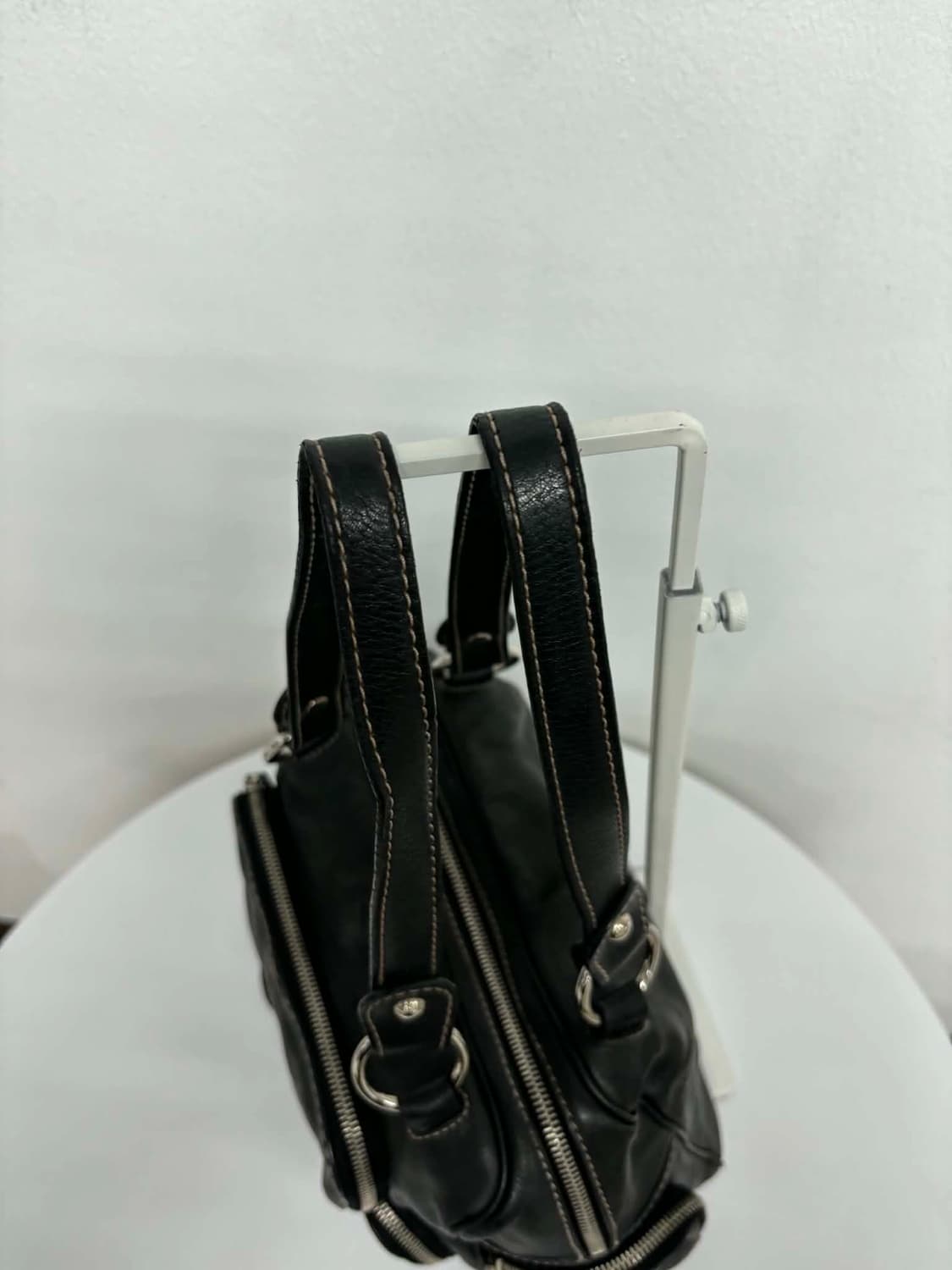 토즈 멀티포켓 가죽 핸드 토트백 숄더백 상품이미지4