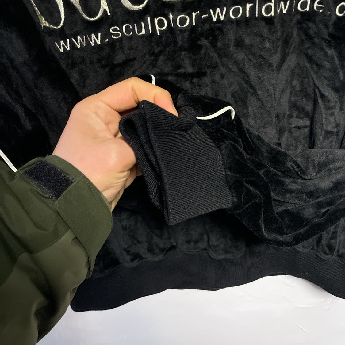 스컬프터 벨루어 벨벳 사커 져지 상품이미지5