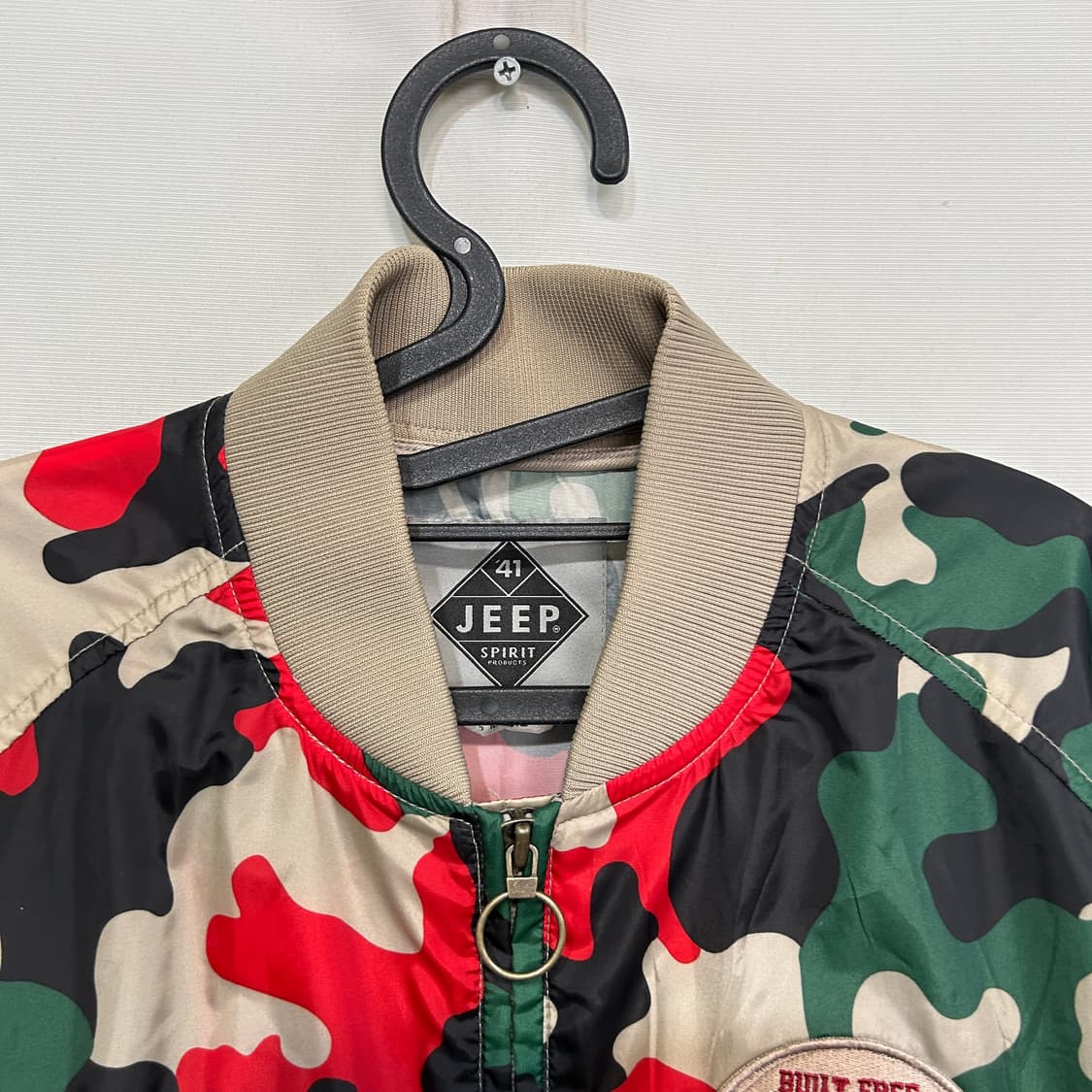 지프 카모플라쥬 자켓 바람막이 100 상품이미지2