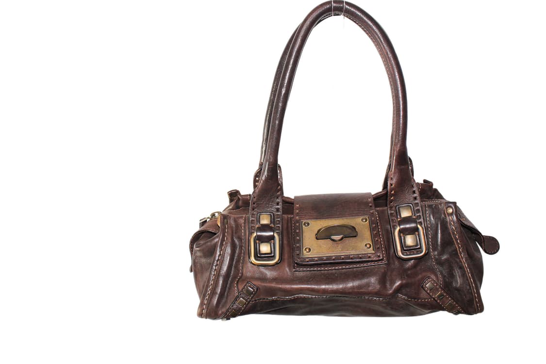 2000s TENTAZIONE DUE 텐타지오네 두에 레더 숄더백 상품이미지1