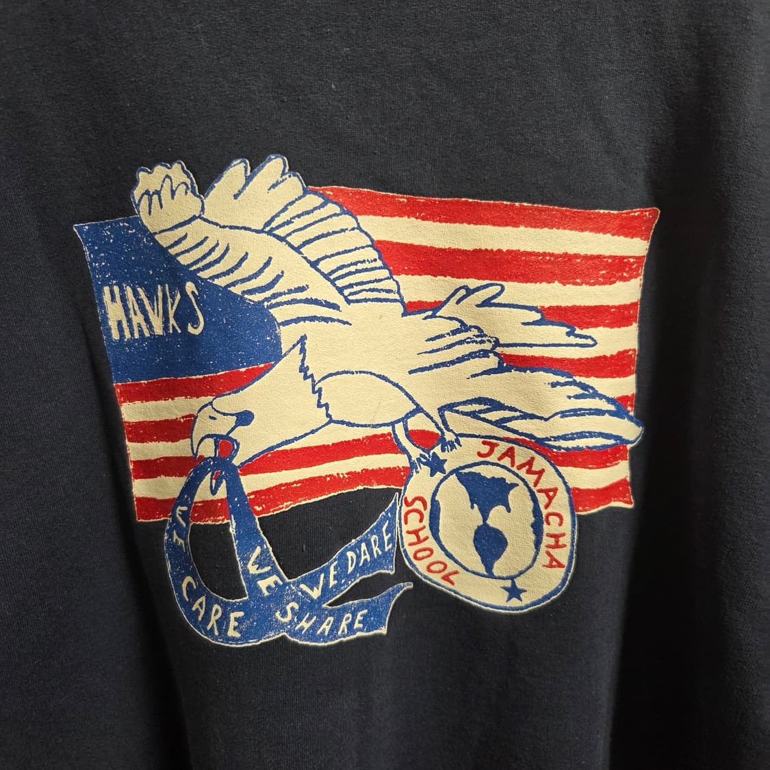 90s Hanes 미국 빈티지 헤인즈 맨투맨 L-XL(100-105) 상품이미지6