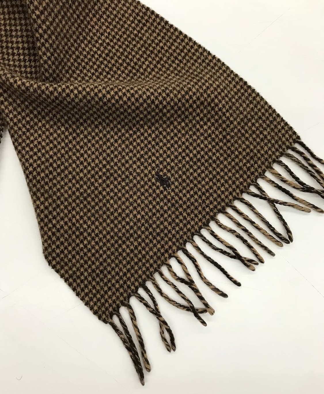 폴로 하운드 체크 머플러 상품이미지2