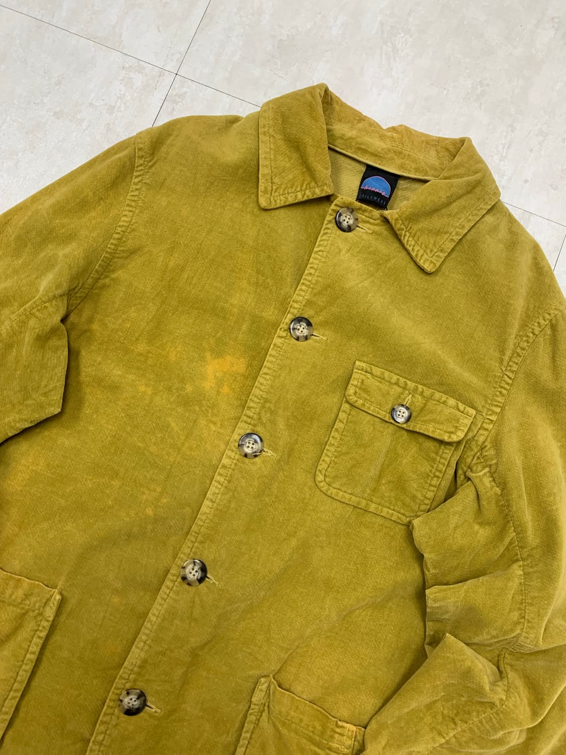 Dily wear 딥 옐로우 자켓 #334 상품이미지2