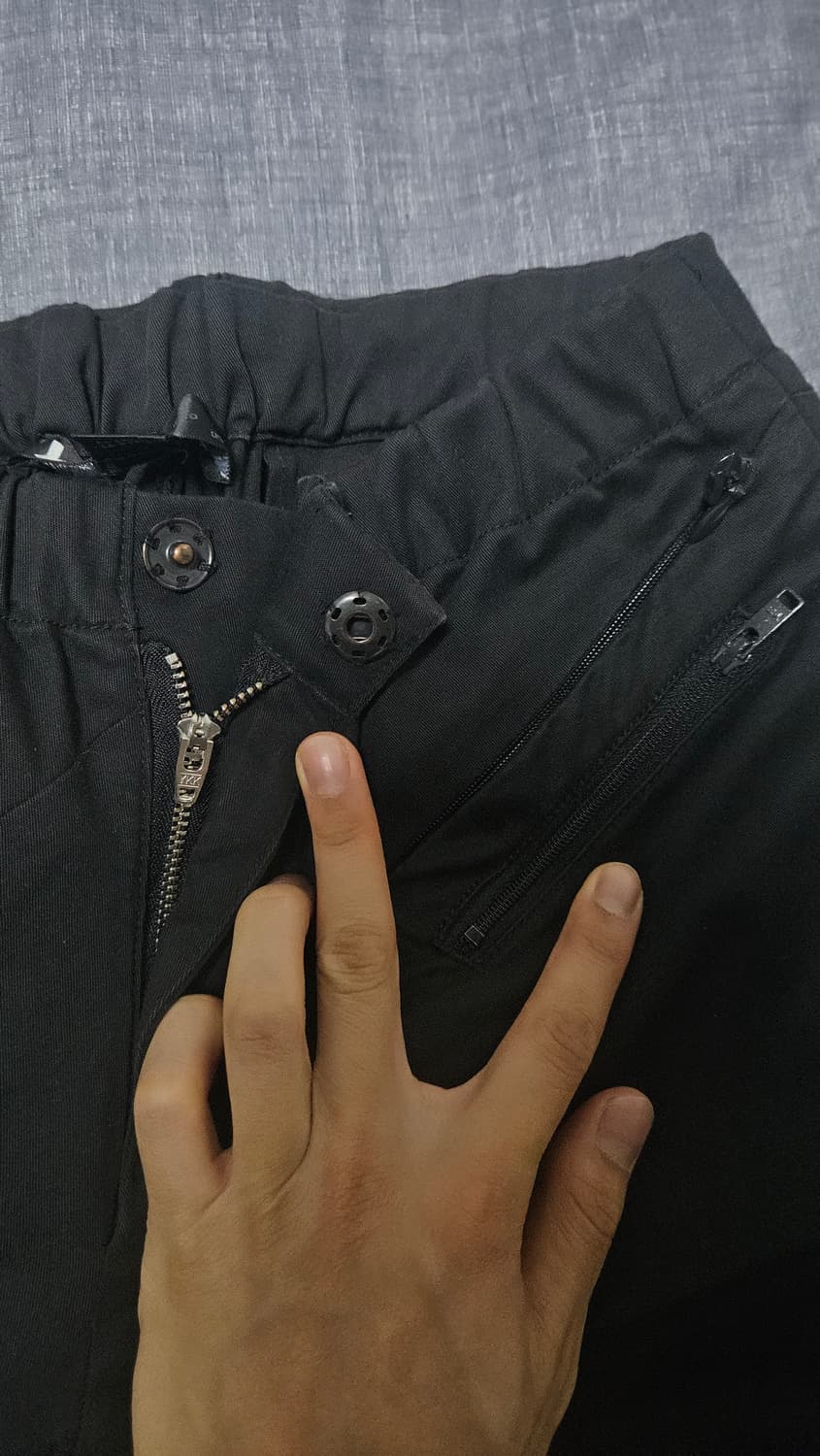 요지야마모토 Y3 반바지탈부착 조거팬츠 xs 상품이미지7