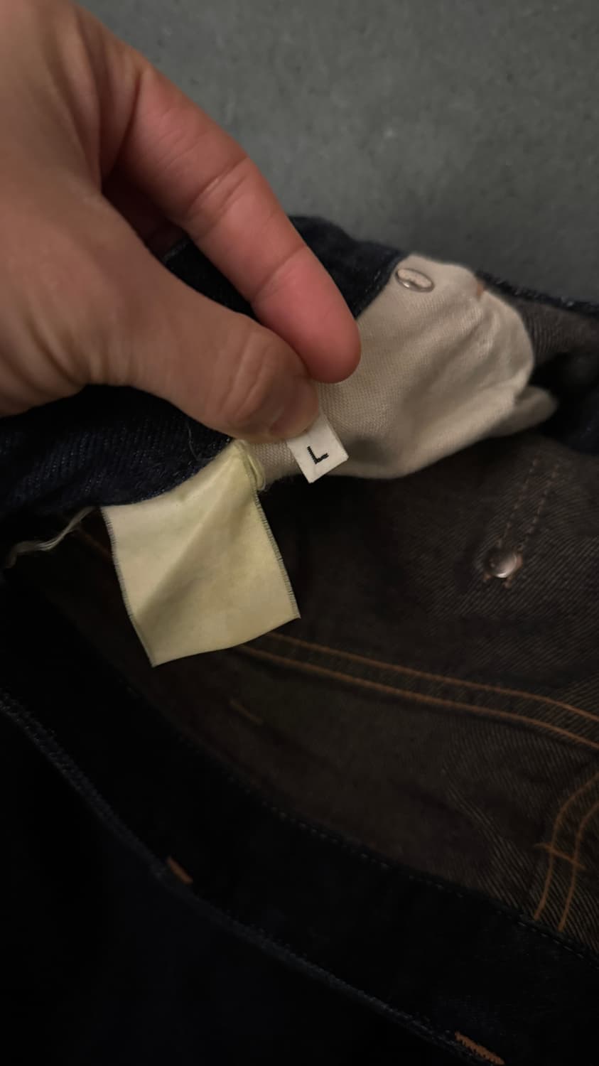 베이프 사루 데님 팬츠 상품이미지4