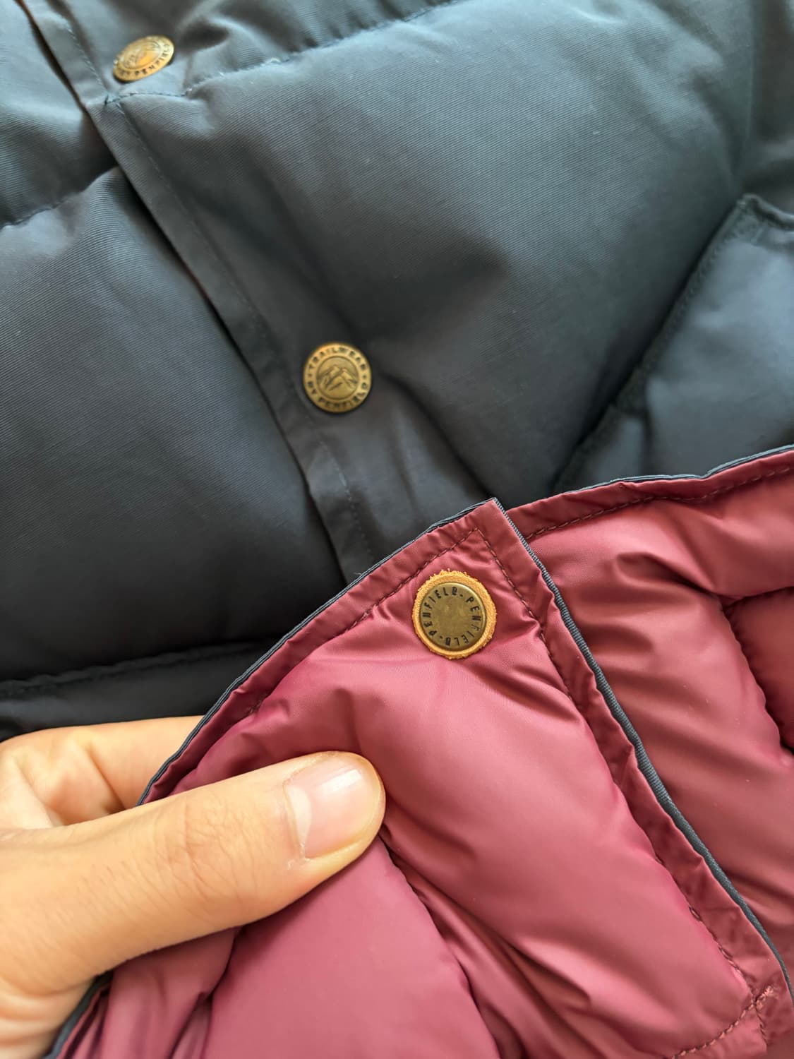 펜필드 USA 락울 패딩 베스트 상품이미지5