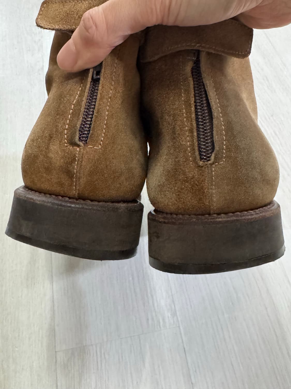 jil sander/suede desert boots/9 상품이미지4