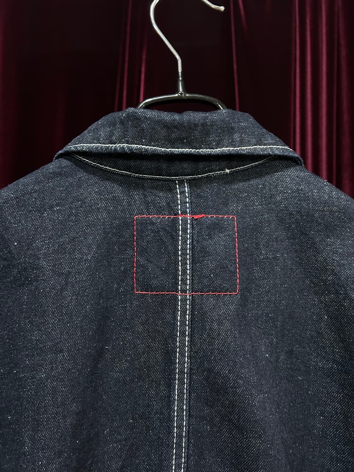  LEVI'S RED denim coverall jacket 상품이미지7