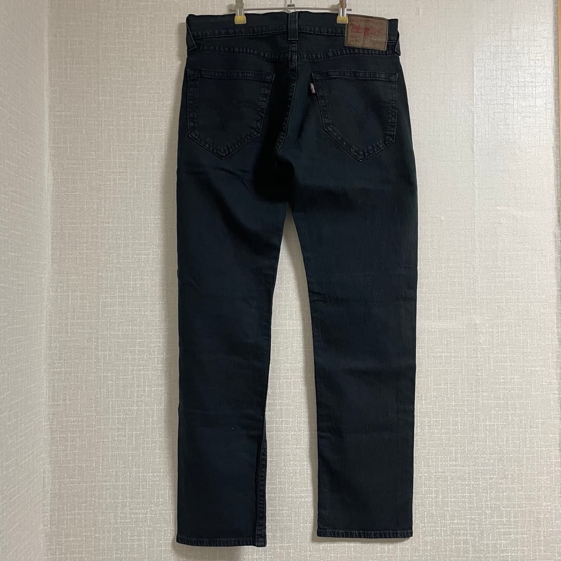 리바이스 505 빅E 블랙 데님 팬츠 / W32,L32 상품이미지4