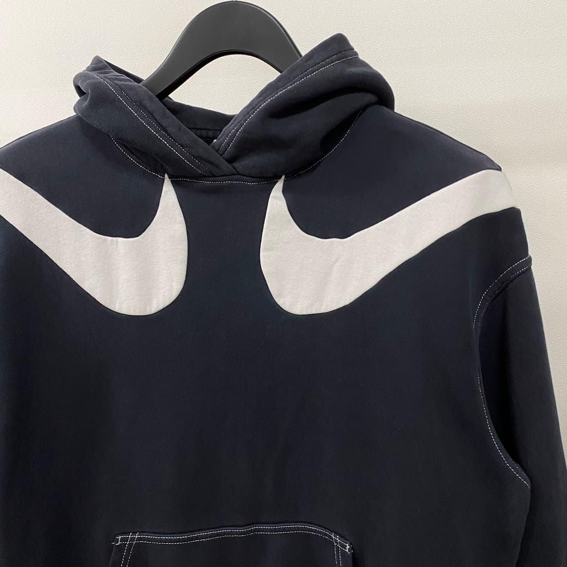 나이키 신형 더블 빅스우시 루즈핏 후드 약기모 상품이미지3