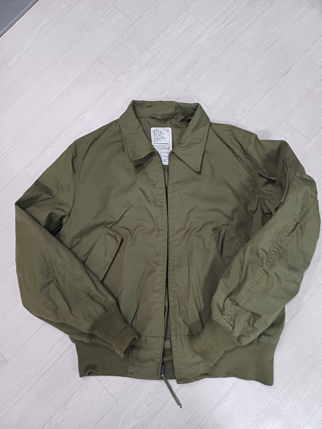 미군 밀리터리 라이트웨이트 플라이어스 자켓  상품이미지1