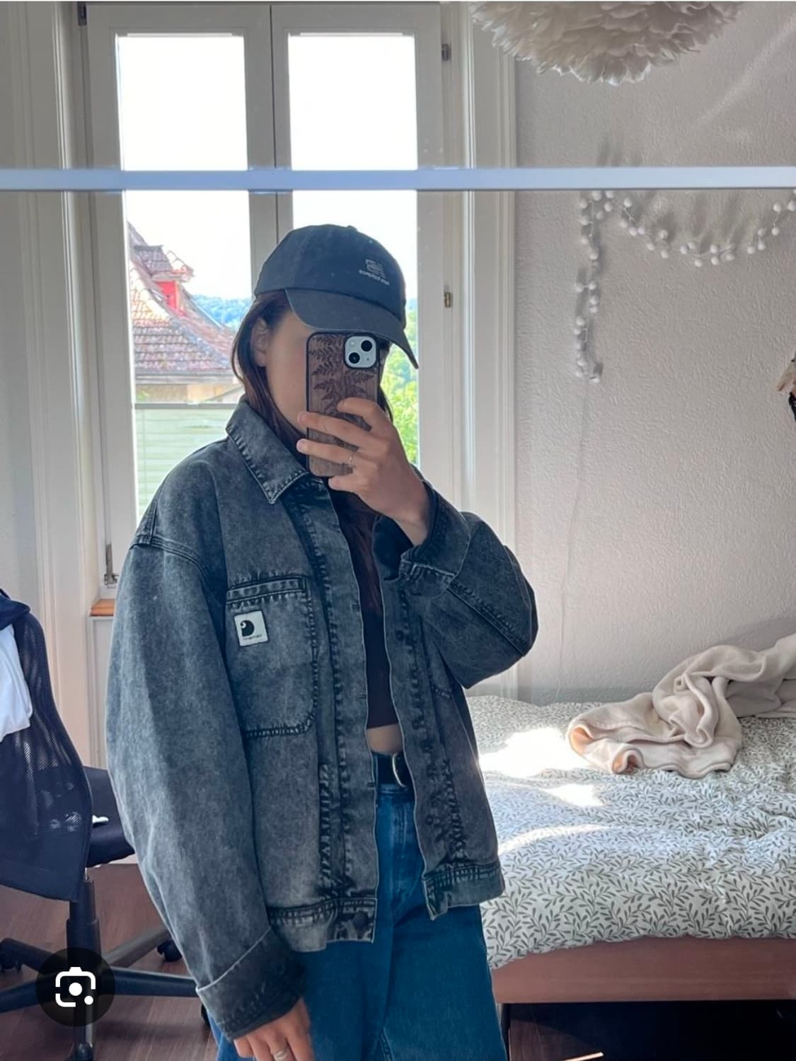 칼하트 워크 인 프로그레스 여성용 소노라 자켓 s 상품이미지9