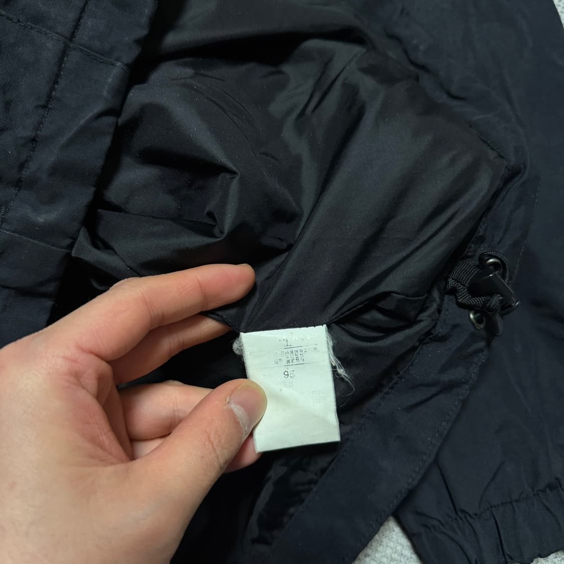 노스페이스 나일론 바람막이 자켓 상품이미지3