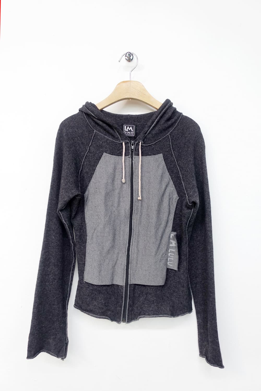 LM lulu paris made in france 니트 후드집업 상품이미지5