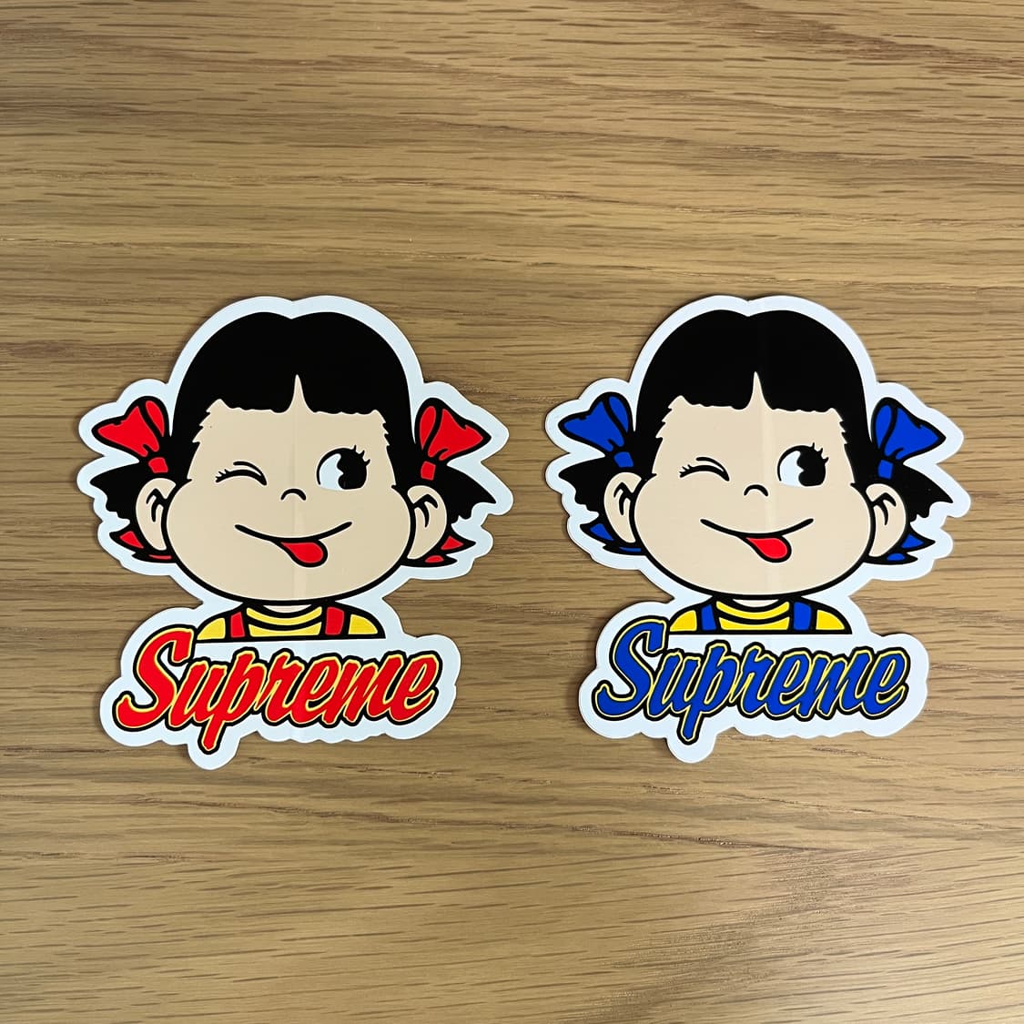슈프림 페코쨩 스티커 레어 상품이미지1
