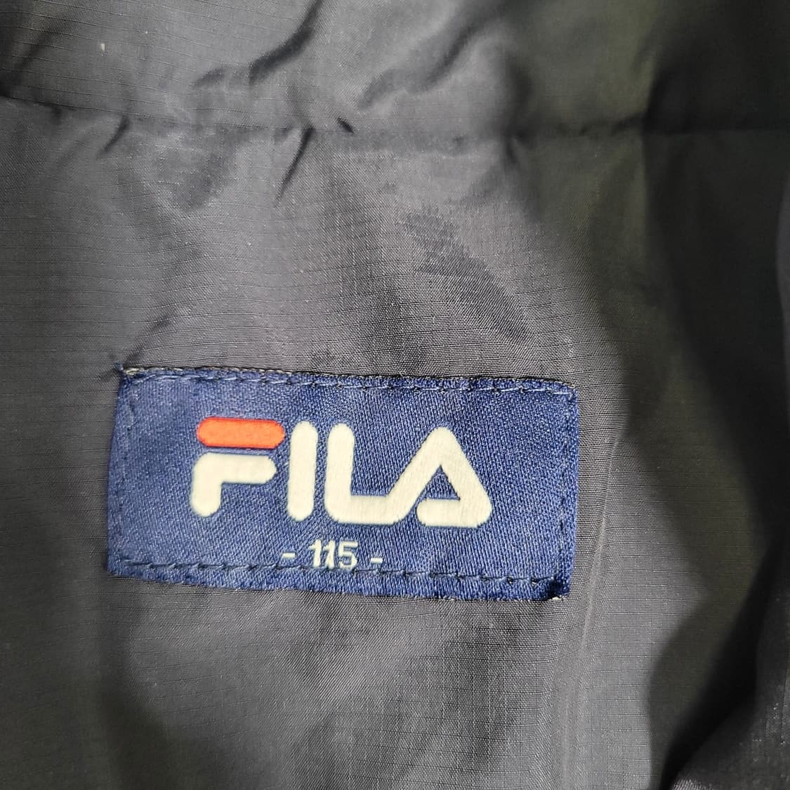 FILA 휠라 배색 바람막이 115 상품이미지2