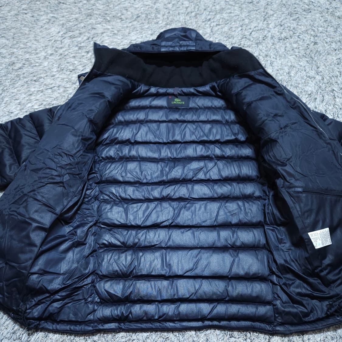 라코스테)100 남자 거위털패딩 구스다운 / 왕눈이샵 상품이미지7