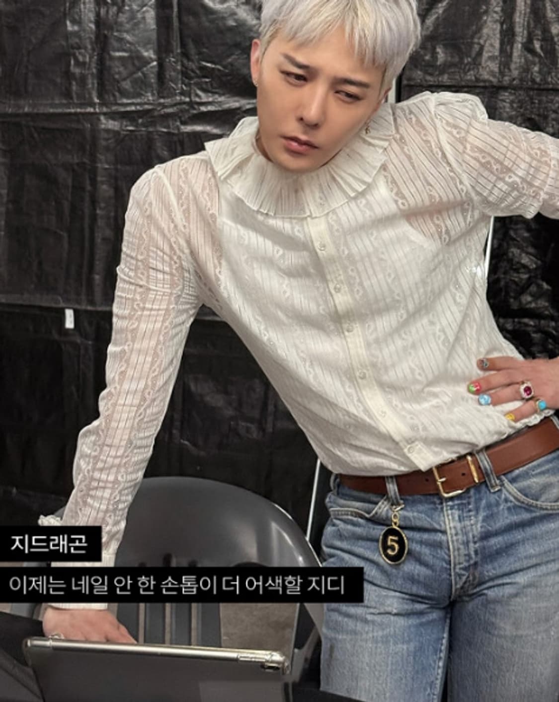 [Uinsex] 골드링 이태리소가죽 벨트 상품이미지3