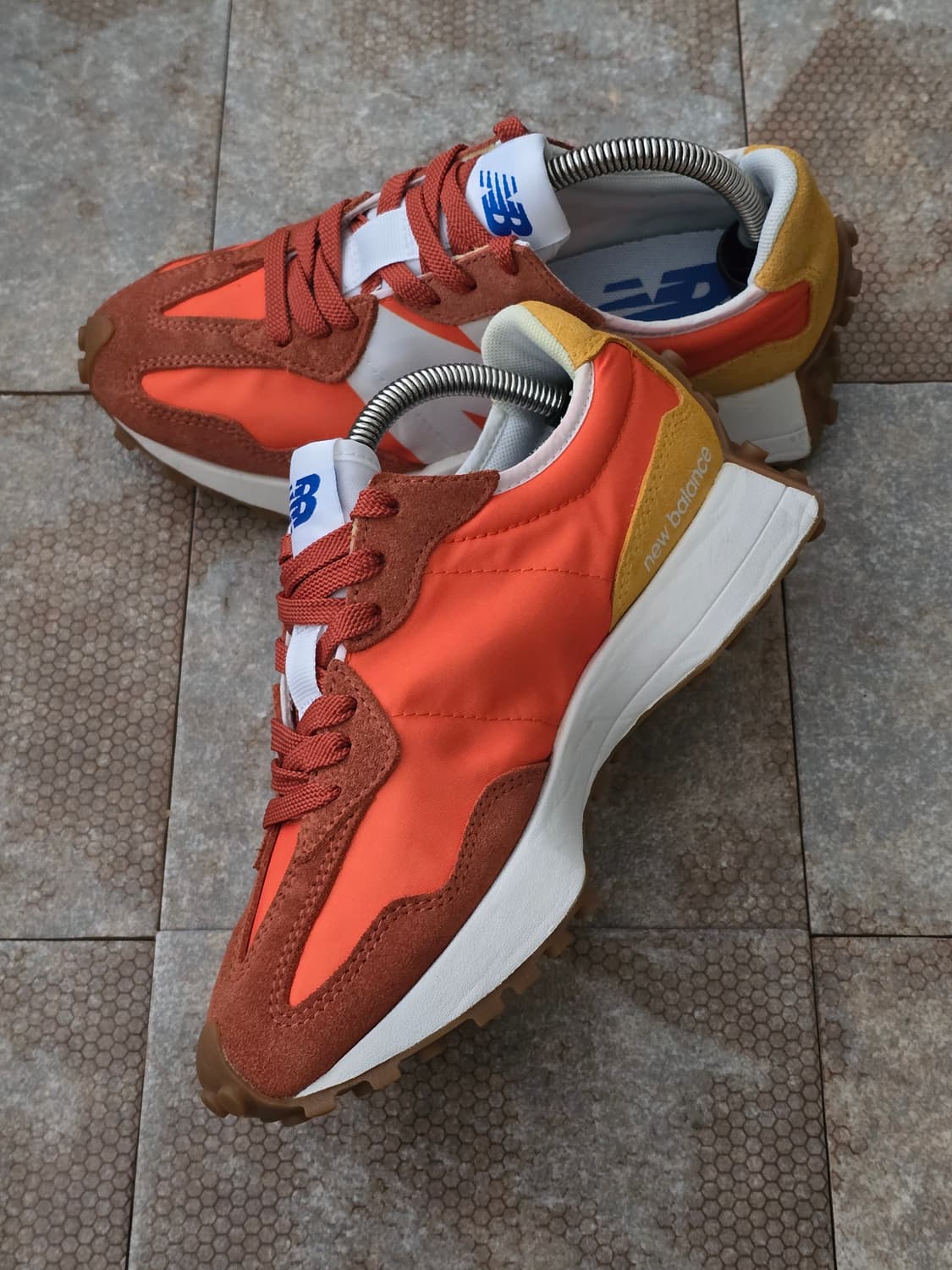 (230)뉴발란스 327 바시티 오렌지 상품이미지6