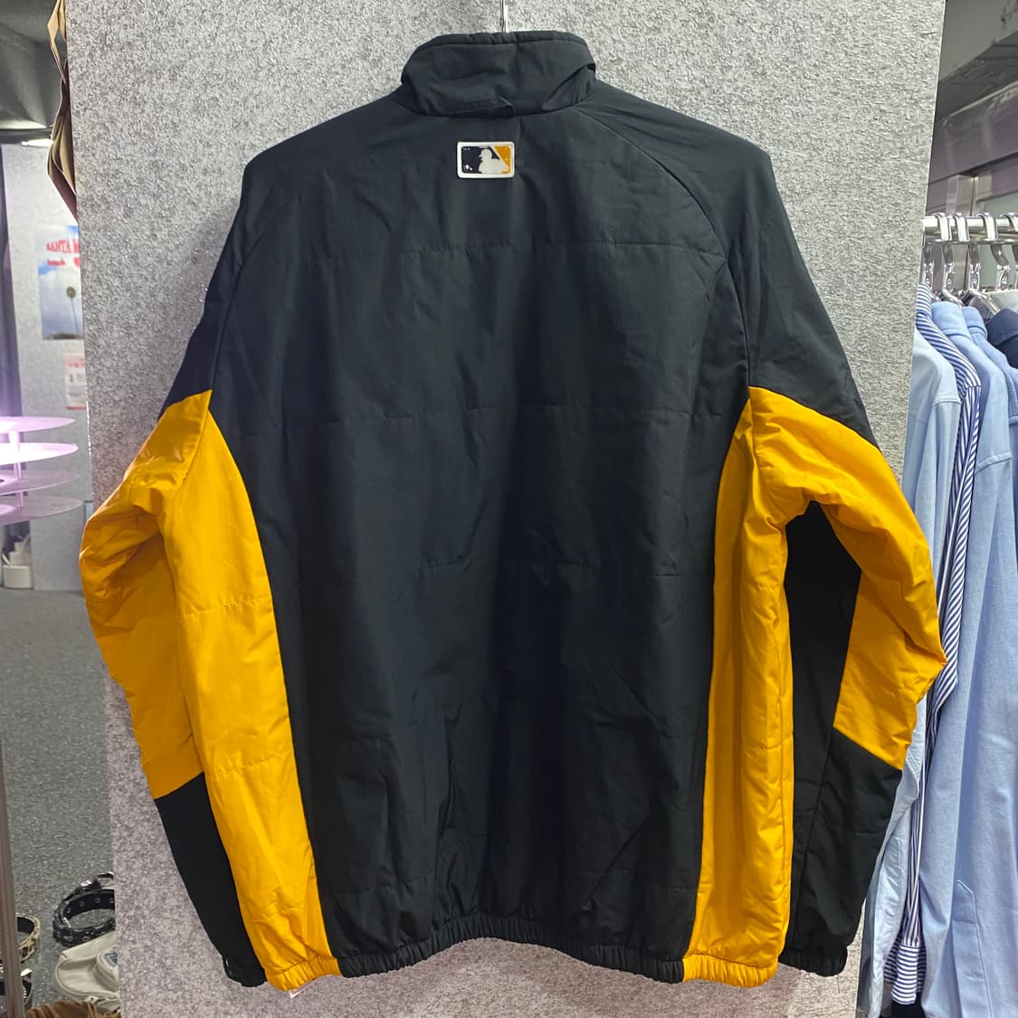 마제스틱 피츠버그 빅로고 파이리츠 MLB 자켓 B3817 상품이미지8