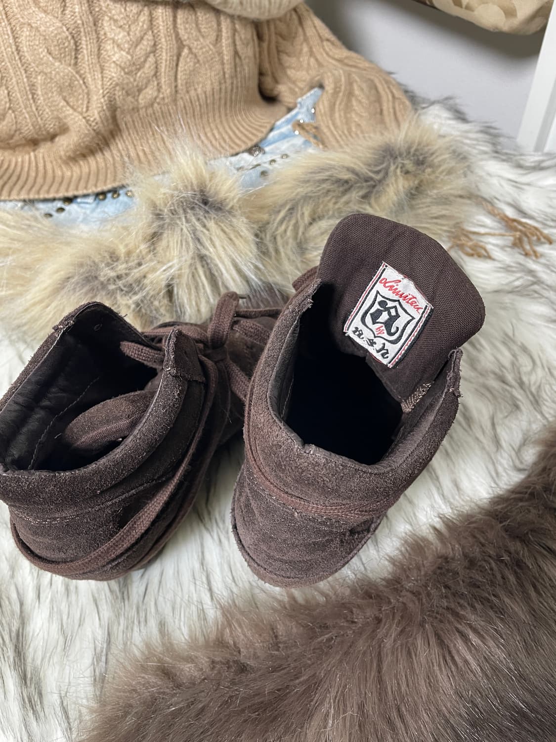 Ash 아쉬 보위 브라운 웨지 스니커즈 상품이미지6