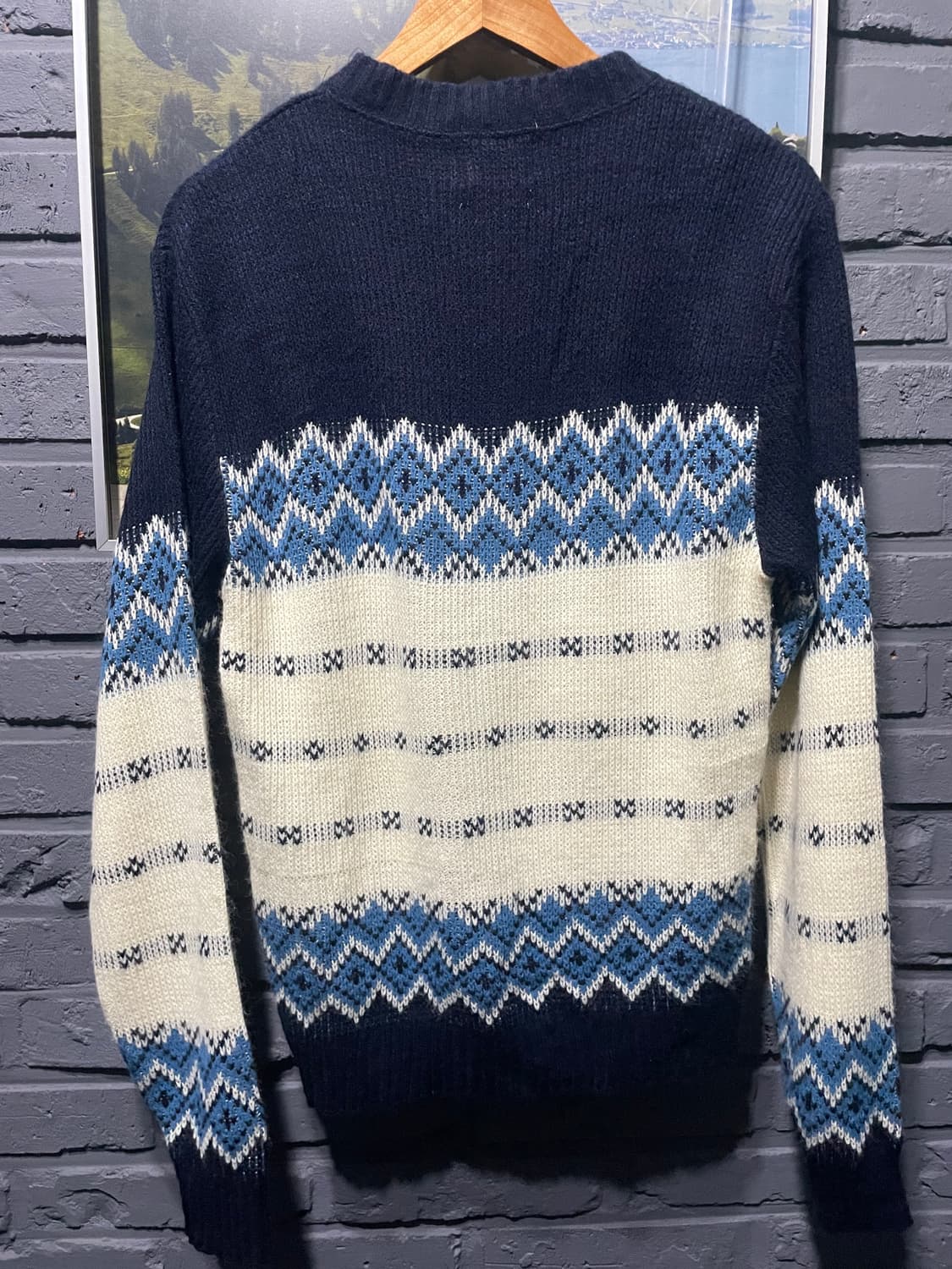 빈티지 노르딕 니트 상품이미지6