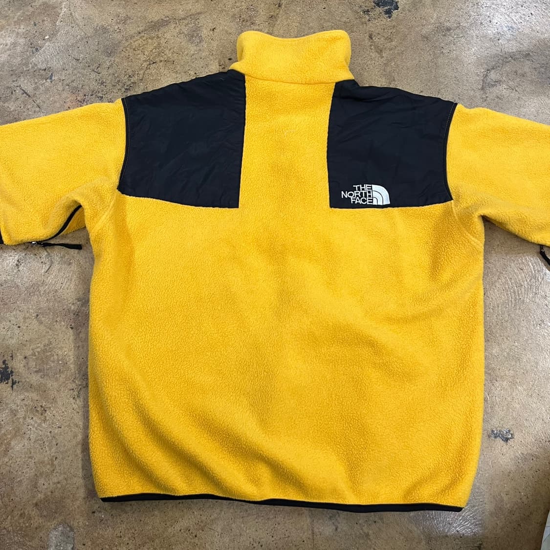 [정품/XL] 노페 90s TNF 데날리 아르마딜라 플리스 아노락 b14 상품이미지4