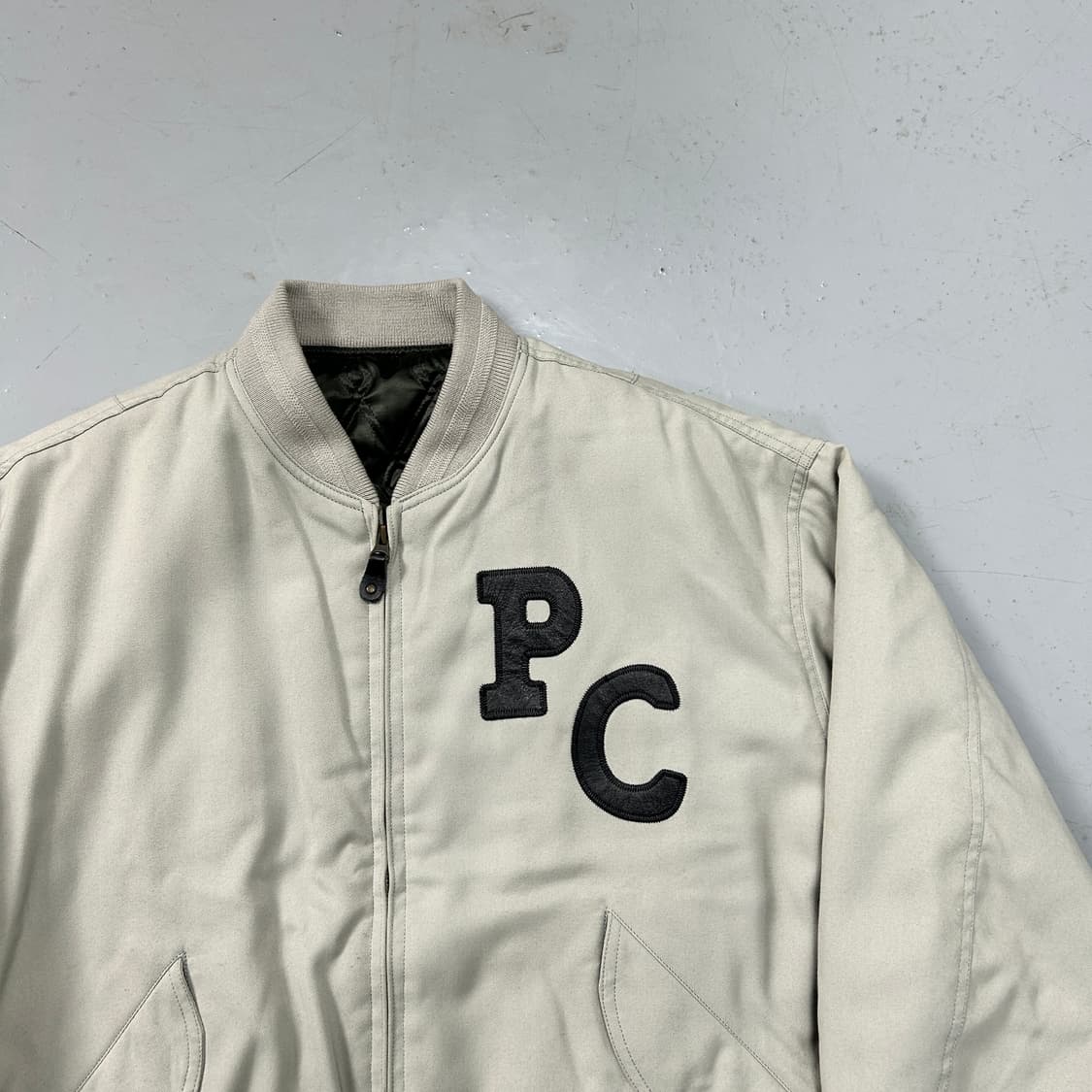 빈티지 파조클럽 봄버자켓  상품이미지4