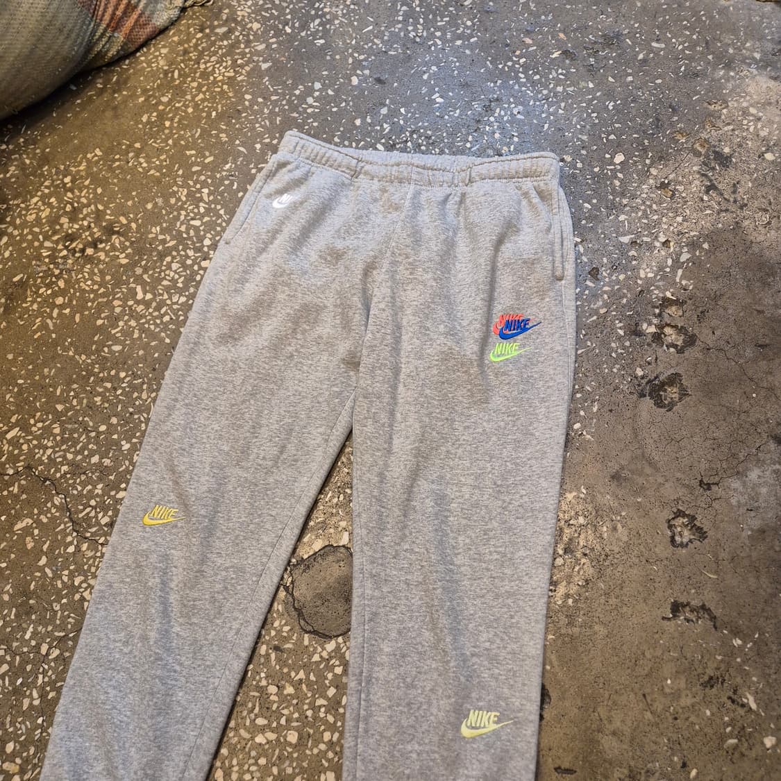 32인치 나이키 멀티스우시 그레이 조거트레이닝팬츠  상품이미지7