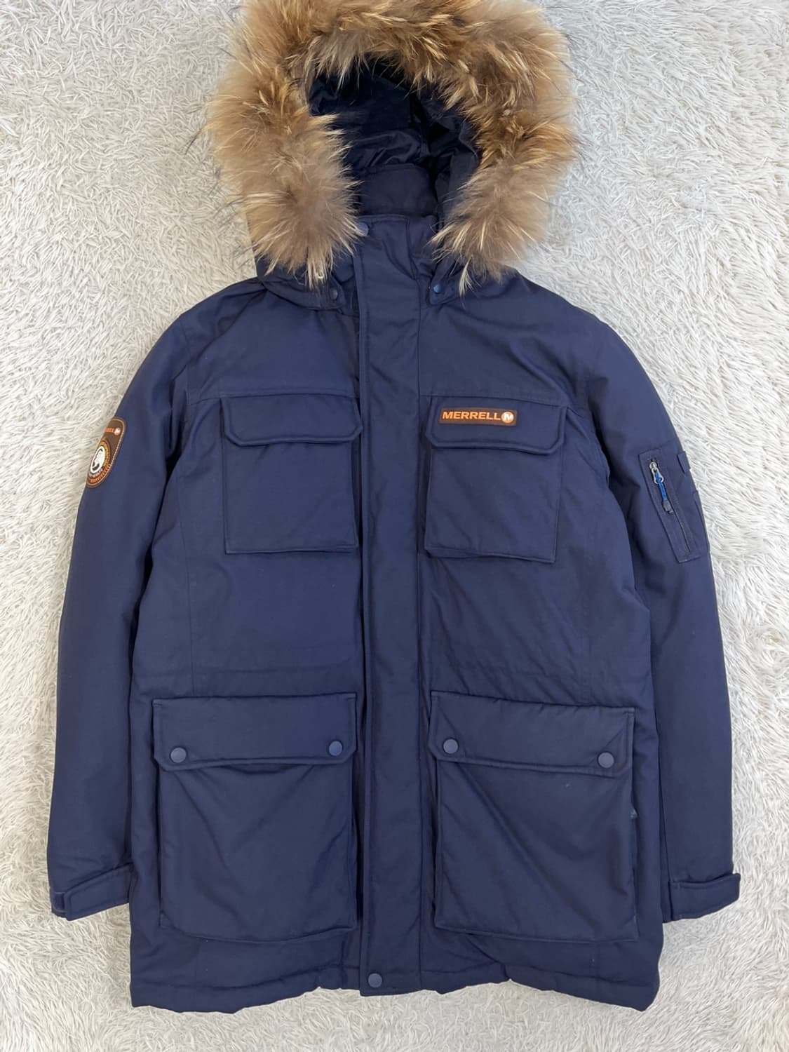 머렐 덕다운 패딩 점퍼/#66 상품이미지1