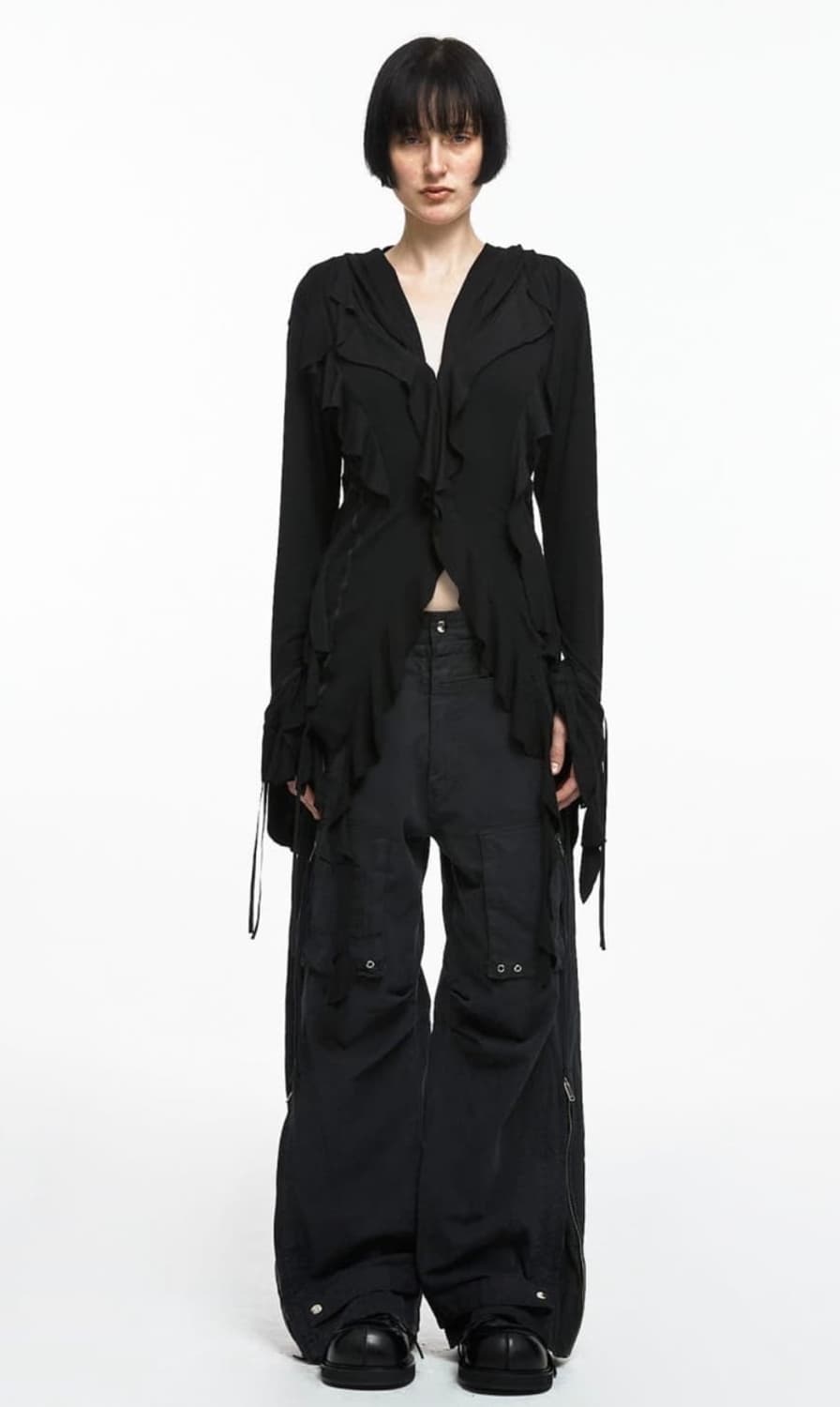 나체 슬레이 카고 팬츠 0 상품이미지1