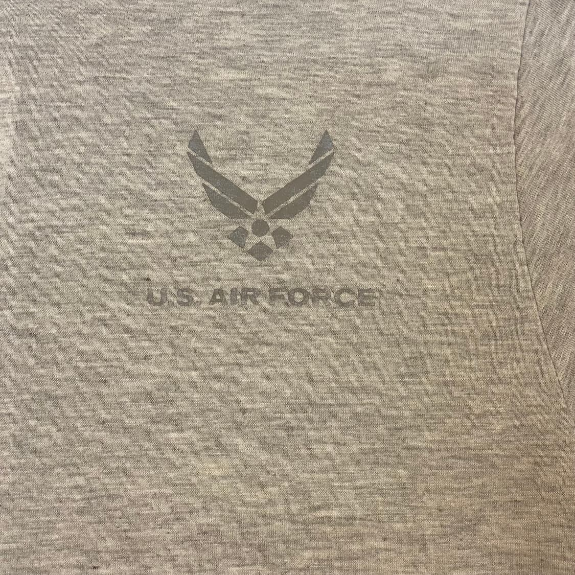 미국 빈티지 밀리터리 아미 공군 에어포스 반팔티 티셔츠 M 상품이미지2