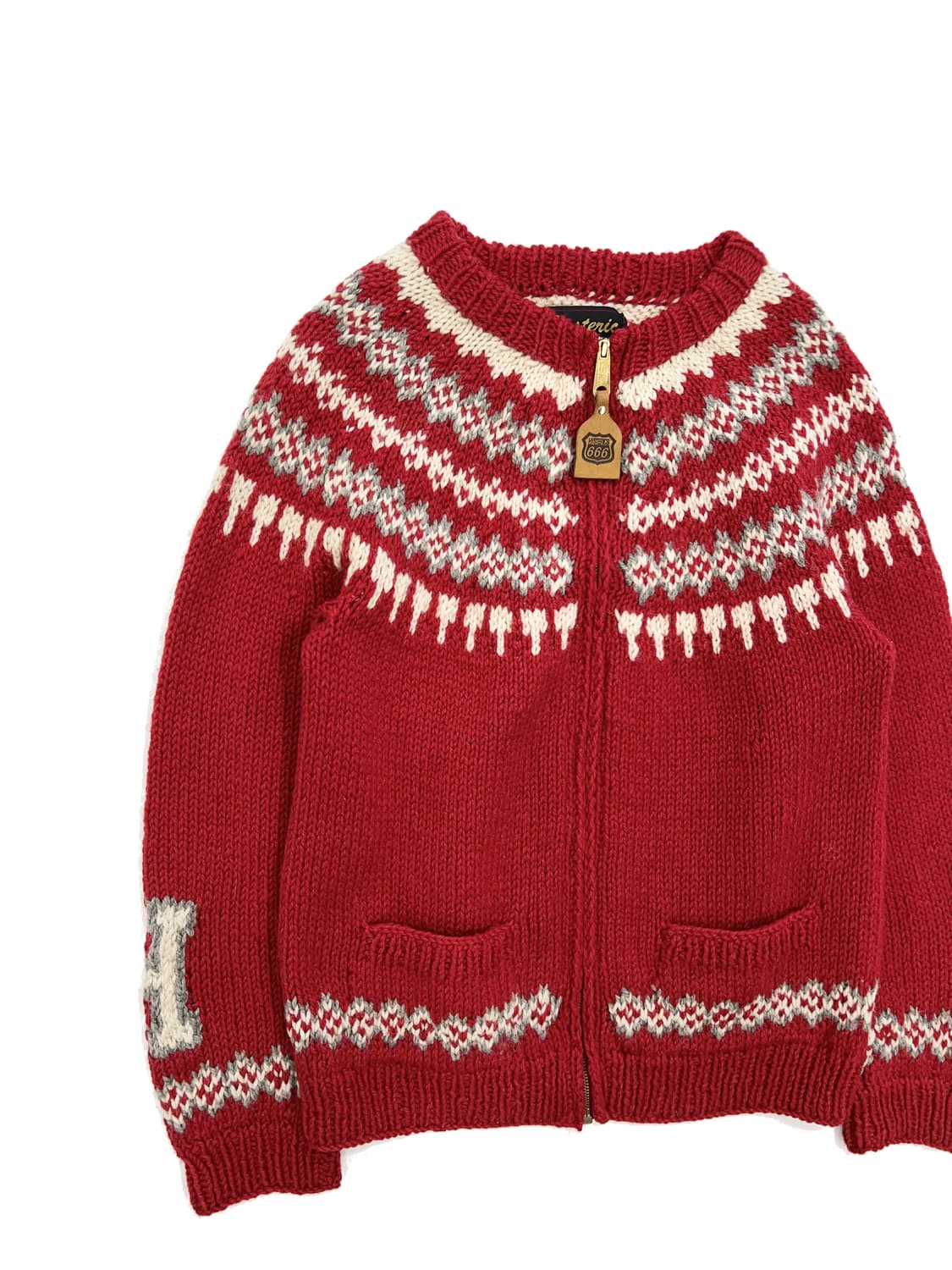 히스테릭글래머 x 캐네디언 스웨터 코위찬 상품이미지2