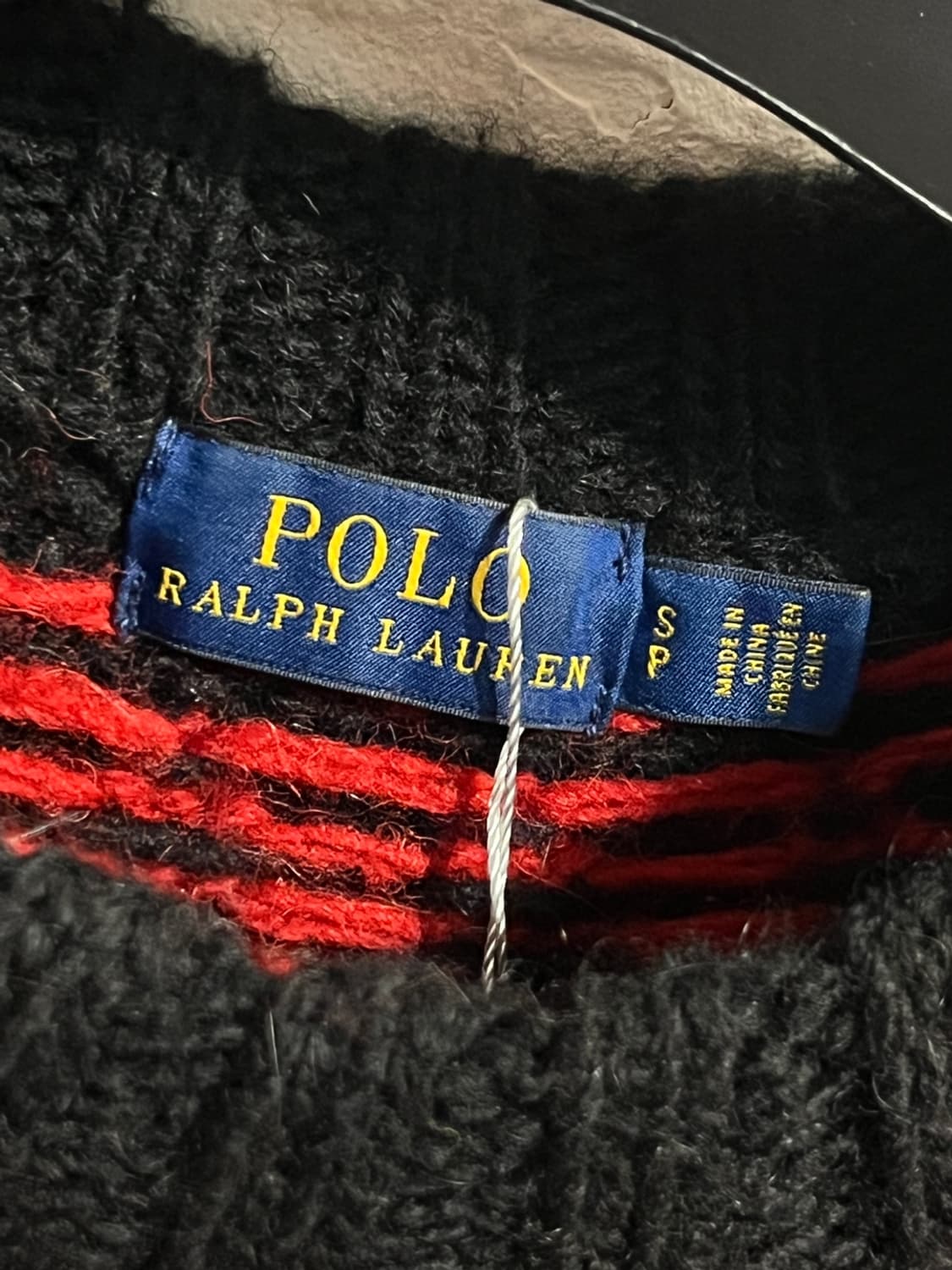 폴로 랄프로렌 페어아일 울 블렌드 니트 상품이미지3