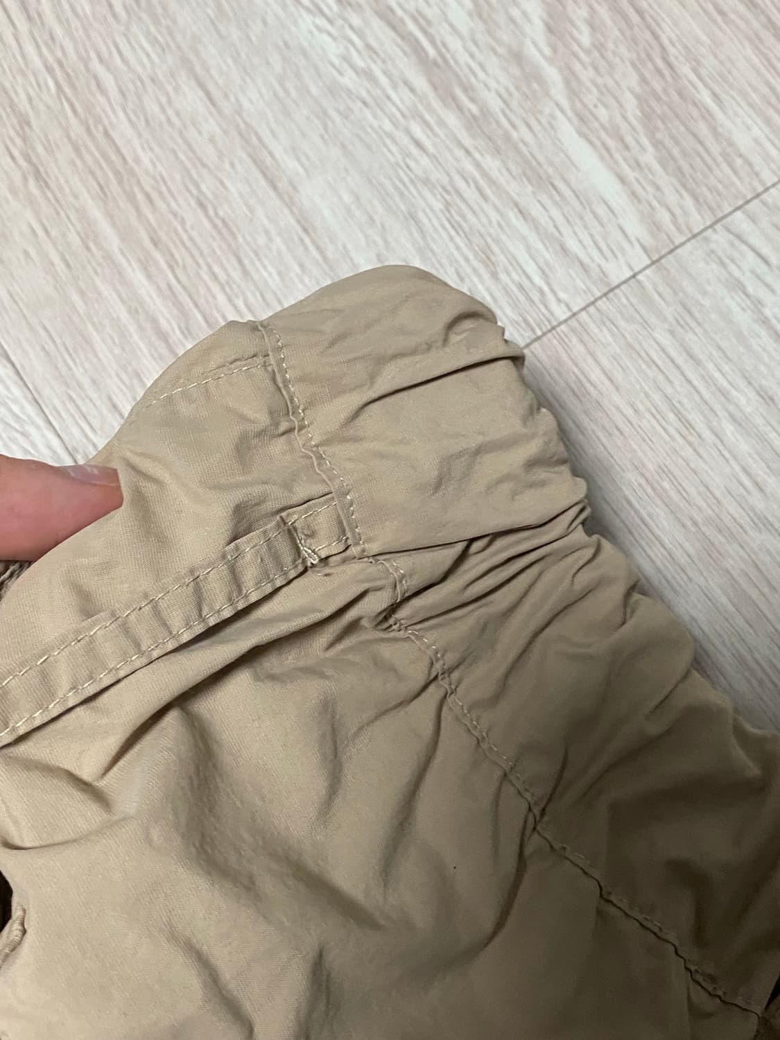 프리즘웍스 나일론 벌룬팬츠 M 베이지 상품이미지4