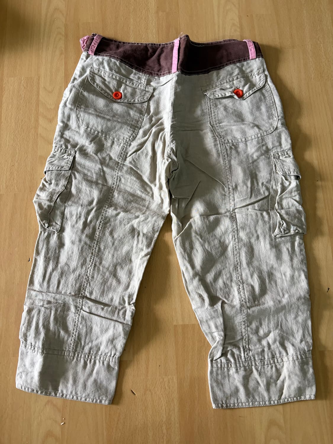 Vintage cago pants 상품이미지2