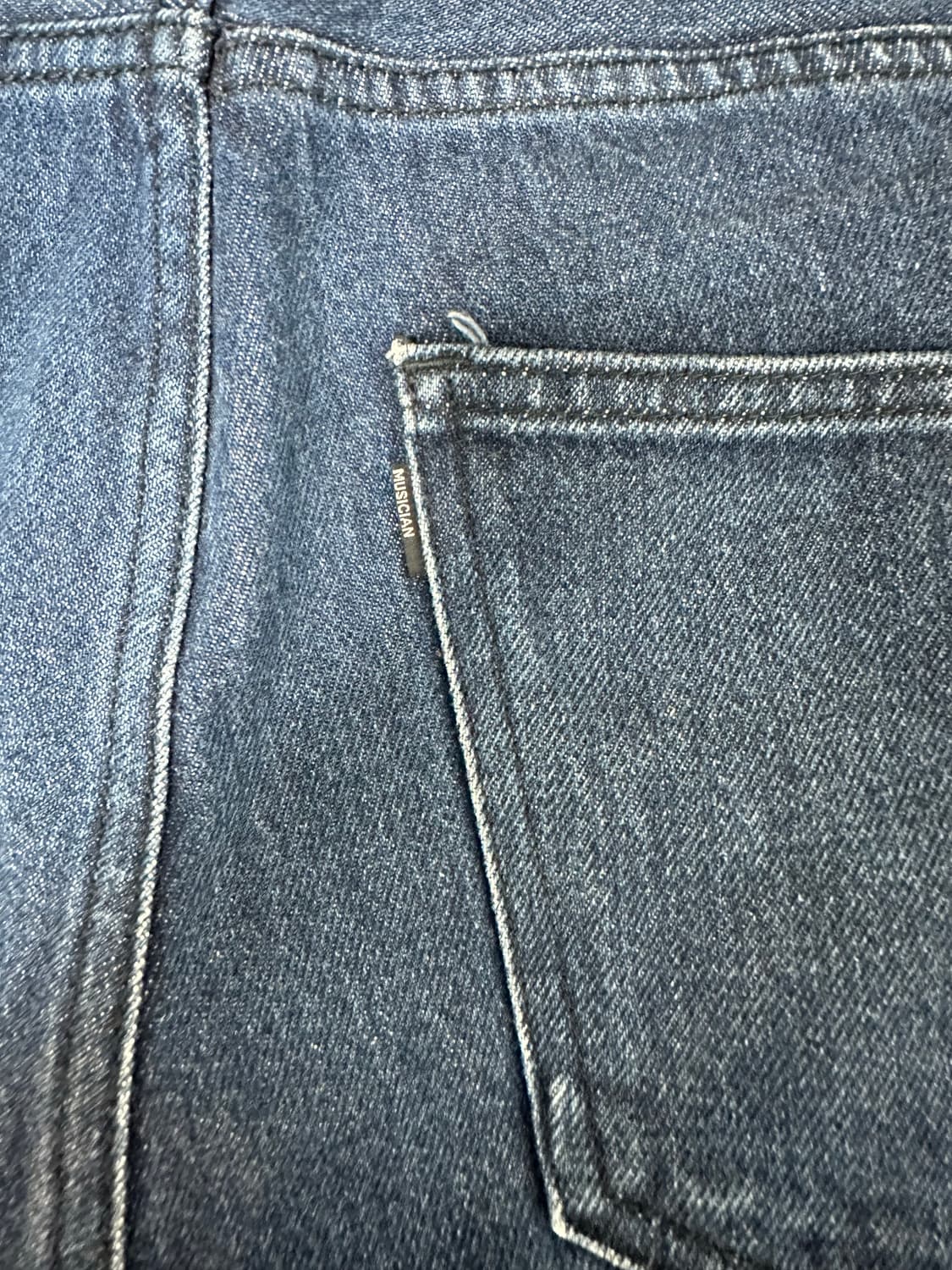 Lad musician boots cut denim jean 상품이미지4