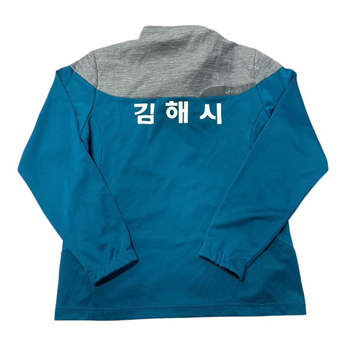 ✨ (새상품) 아식스 트레이닝 집업 져지 자켓 (백로고 확인) 상품이미지2