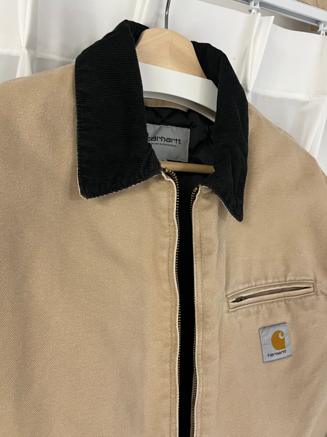 칼하트 WIP OG 디트로이트 자켓 (S) 상품이미지3