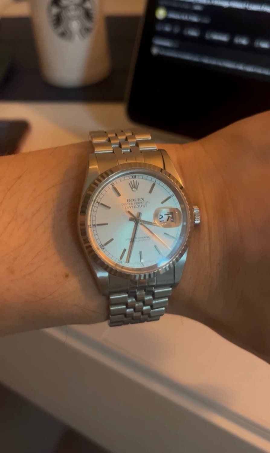 롤렉스 데이저스트 16234  시계 상품이미지10