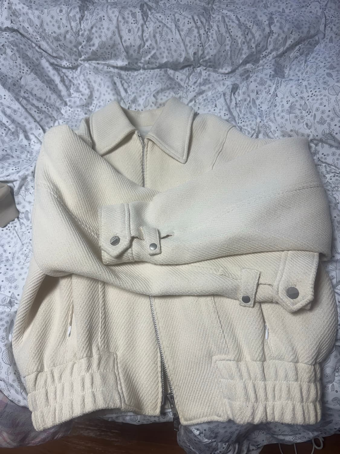 미나브 밀키 오버핏 자켓 xl 상품이미지1