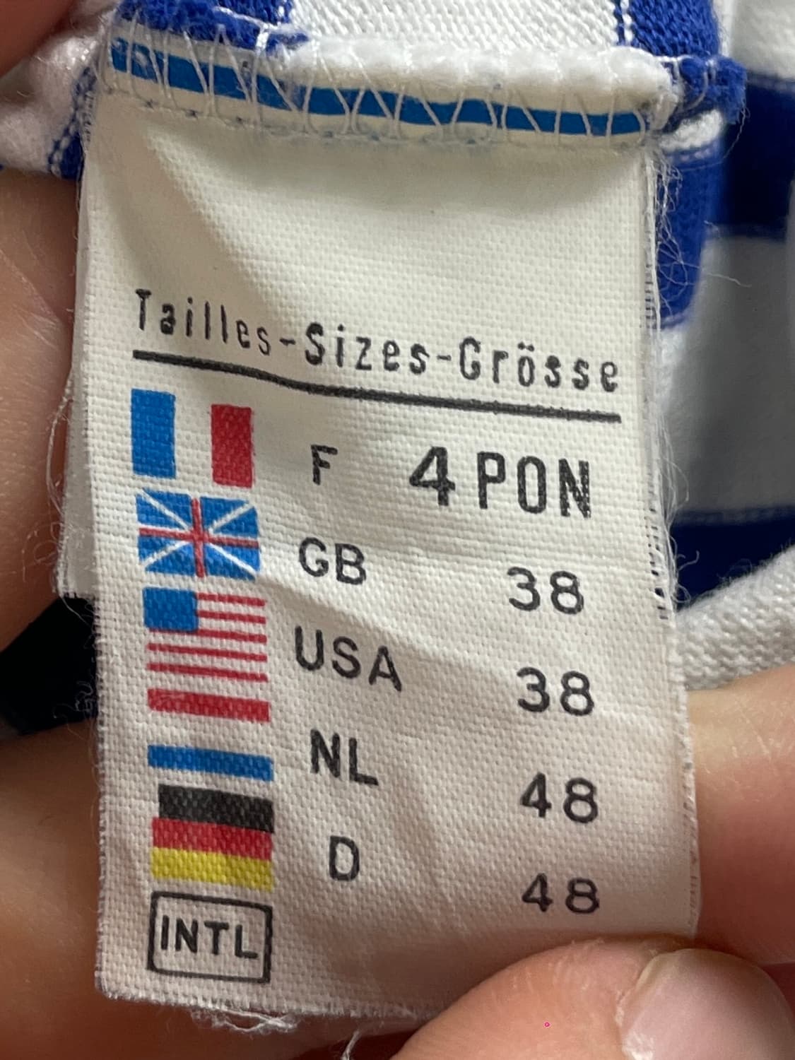 세인트 제임스 우먼스 단가라 긴팔티  (on.634) 상품이미지6