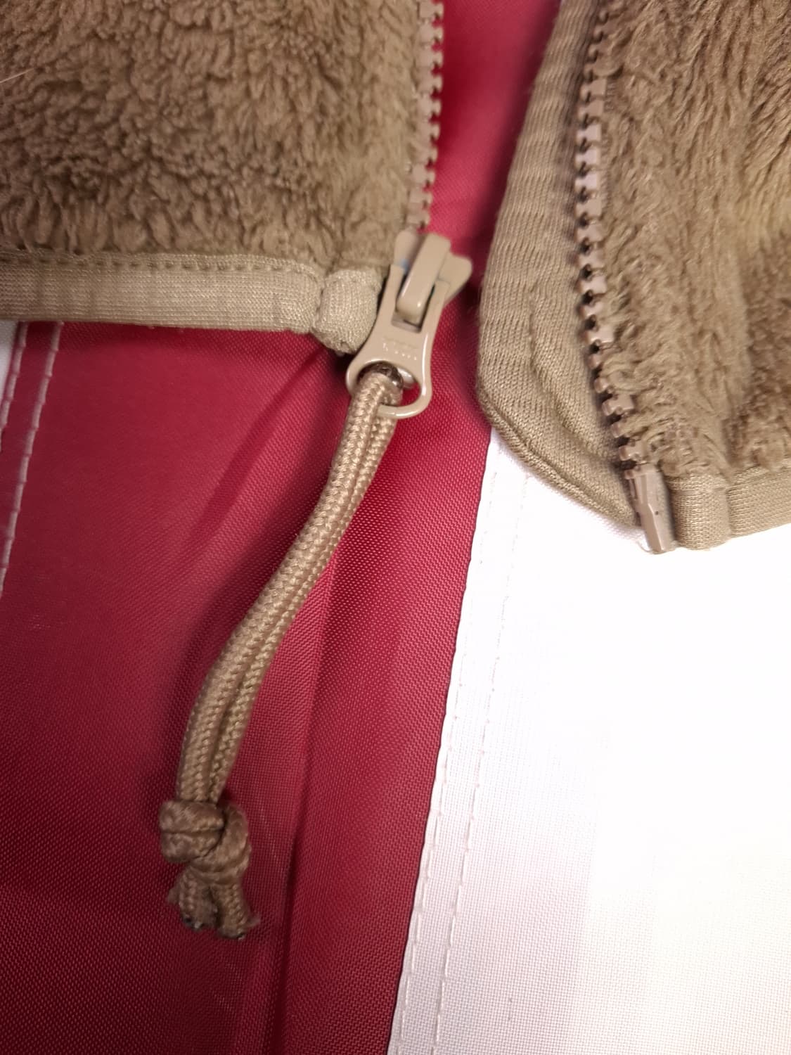 오리지날 미군 지급용 신형 OCP 폴라텍 후리스자켓 상품이미지4