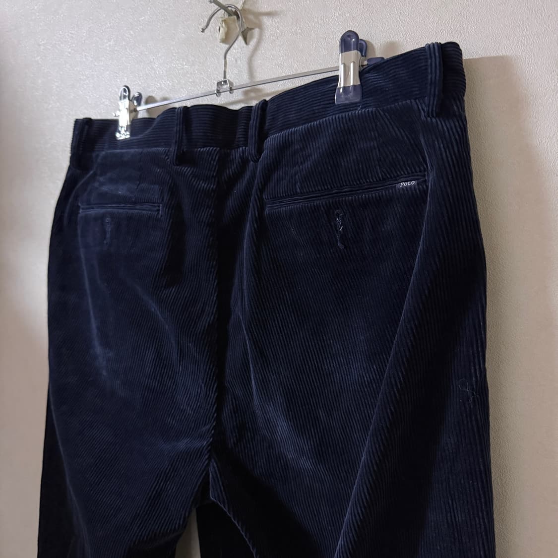 폴로 랄프로렌 코듀로이 남성 네이비 팬츠 33/30 상품이미지4