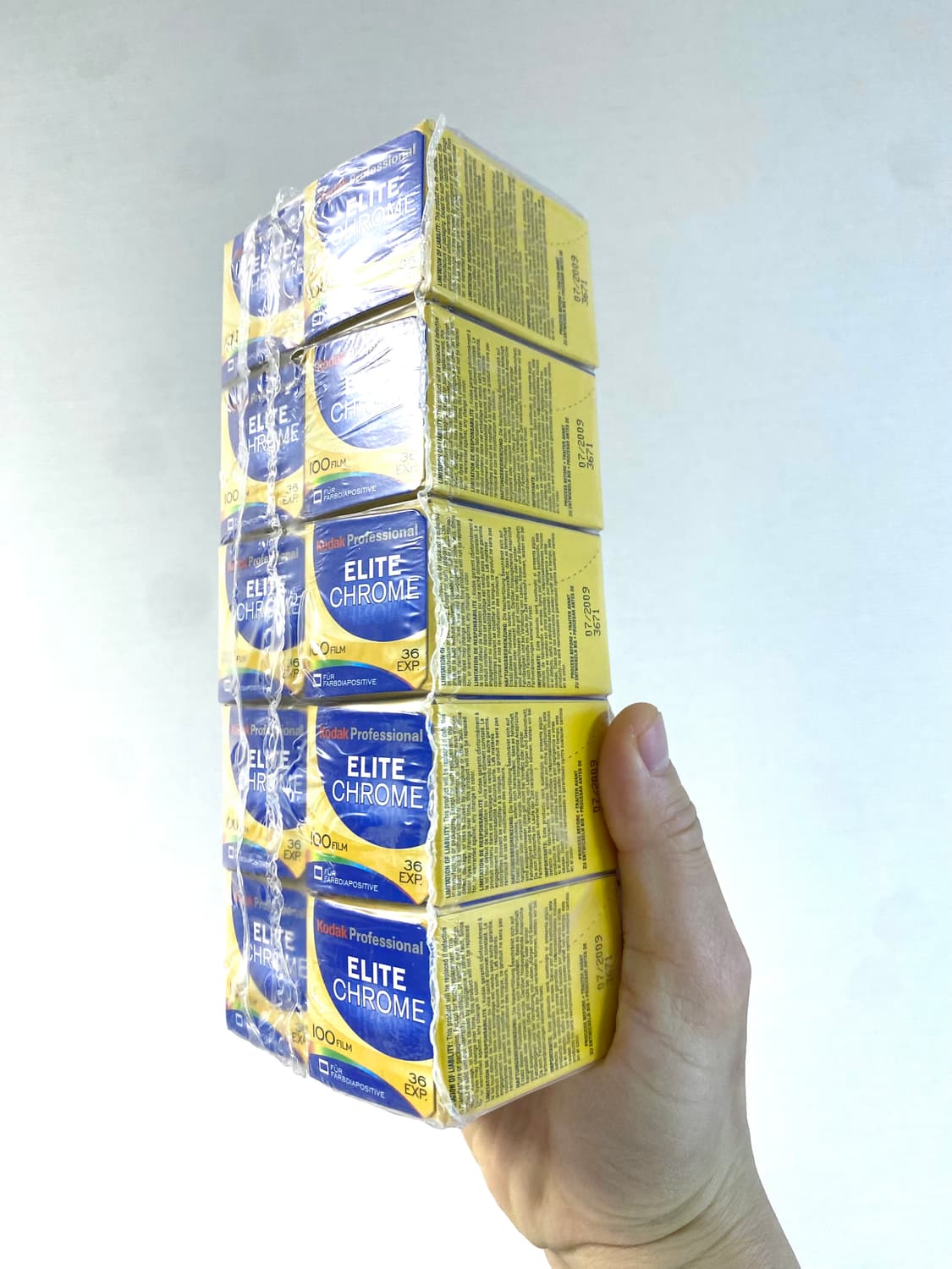코닥 엘리트크롬 100 슬라이드 필름 (Chrome Elite) 상품이미지4