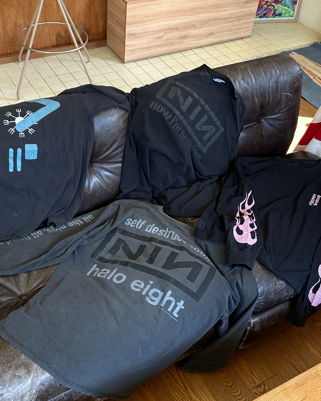 Nine inch nails + chrome 상품이미지1