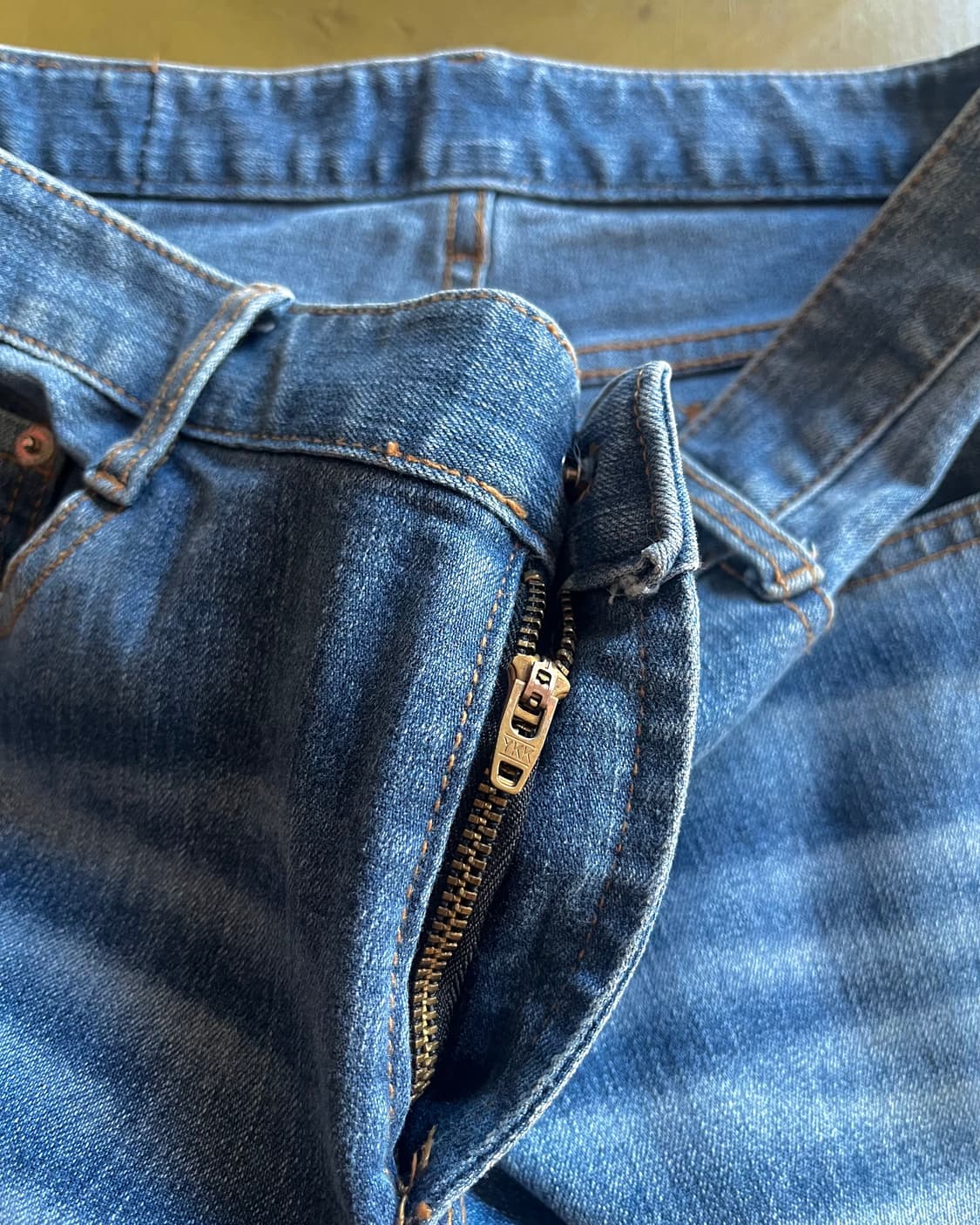 Jpn Vintage Floral Cubic Flare Jeans 상품이미지8