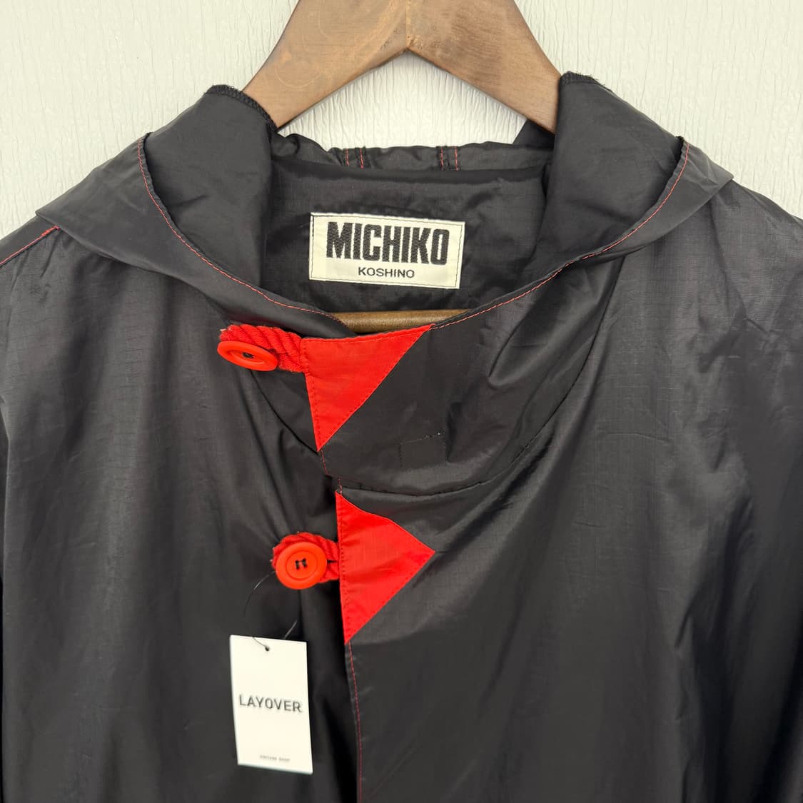 MICHIKO LONDON 레인코트 상품이미지5